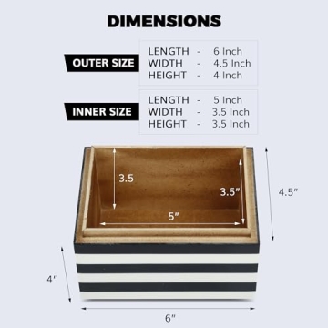 Handmade Antique Decorative Jewelry Box for Keepsakes