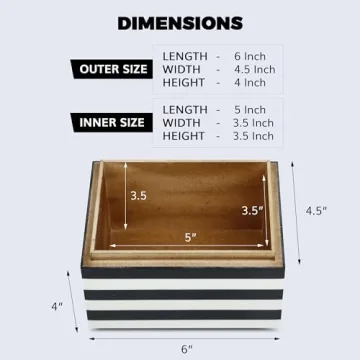 Handmade Antique Decorative Jewelry Box for Keepsakes