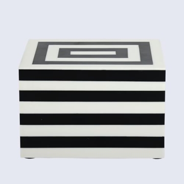 Handmade Antique Decorative Jewelry Box for Keepsakes