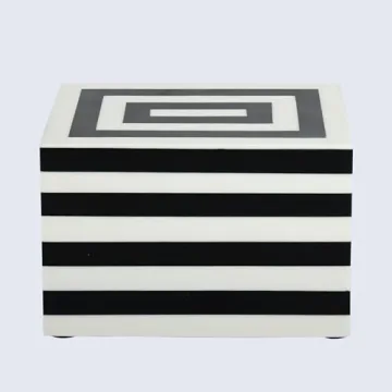 Handmade Antique Decorative Jewelry Box for Keepsakes