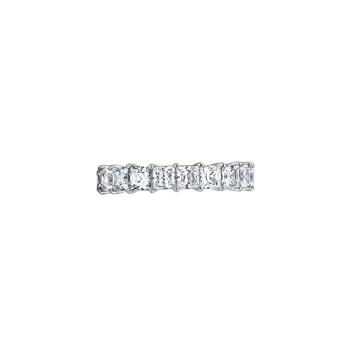 Amazon Essentials Sterling Silver Princess Cut Ring