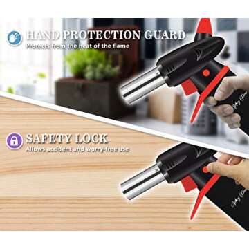 Spicy Dew Blow Torch - Professional Culinary Kitchen Tool