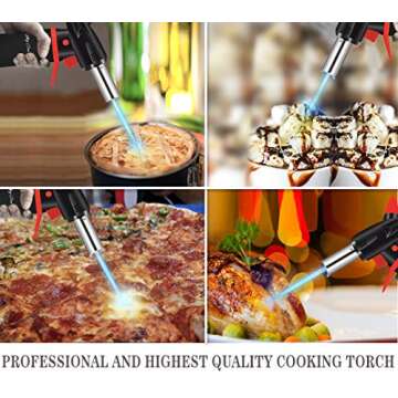 Spicy Dew Blow Torch - Professional Culinary Kitchen Tool