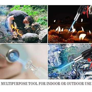 Spicy Dew Blow Torch - Professional Culinary Kitchen Tool