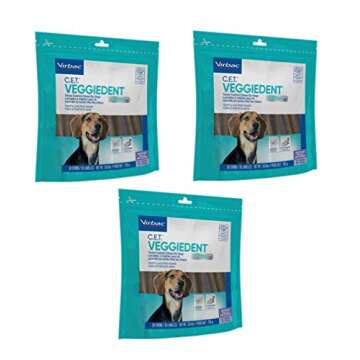 C.E.T. Veggiedent Chews for Fresh Breath and Clean Teeth