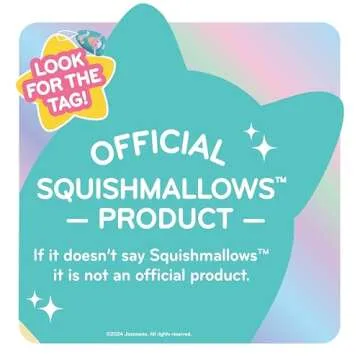 Squishmallows Manny the Snowman 10-Inch Plush Toy