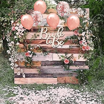 Bride to Be Sign and Balloons for Bridal Shower Decor