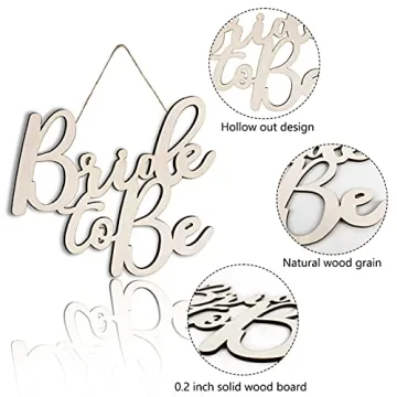 Bride to Be Sign and Balloons for Bridal Shower Decor