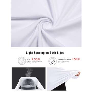 Dalavch 4 Pack Women’s Long Sleeve Basic Shirts - Stylish Comfort