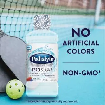 Pedialyte Electrolyte Water Zero Sugar | Berry Frost Flavor
