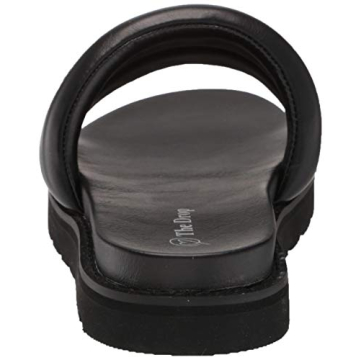 The Drop Women's Issi Quilted Flatform Sandal Black