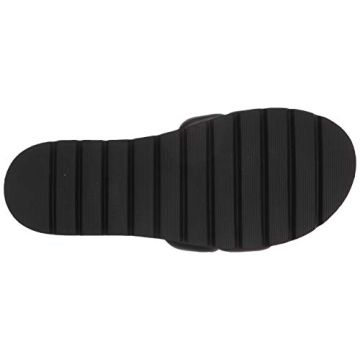 The Drop Women's Issi Quilted Flatform Sandal Black