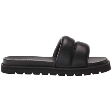 The Drop Women's Issi Quilted Flatform Sandal Black