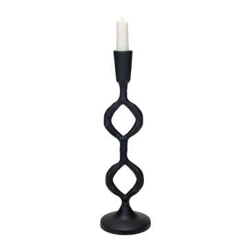 Elegant Bloomingville Black Taper Candle Holder for Home