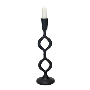 Elegant Bloomingville Black Taper Candle Holder for Home