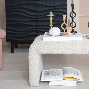 Elegant Bloomingville Black Taper Candle Holder for Home