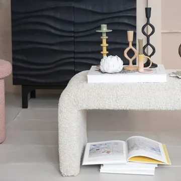 Elegant Bloomingville Black Taper Candle Holder for Home