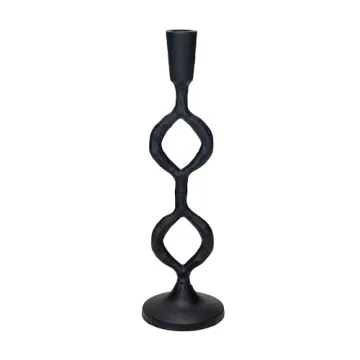 Elegant Bloomingville Black Taper Candle Holder for Home