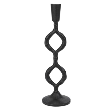 Elegant Bloomingville Black Taper Candle Holder for Home