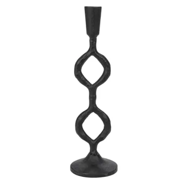 Elegant Bloomingville Black Taper Candle Holder for Home