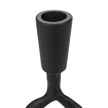 Elegant Bloomingville Black Taper Candle Holder for Home