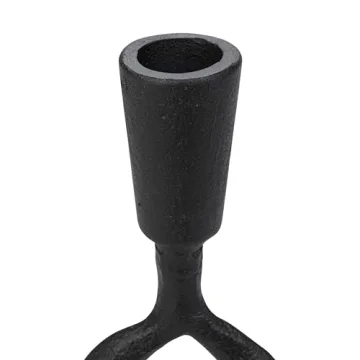 Elegant Bloomingville Black Taper Candle Holder for Home