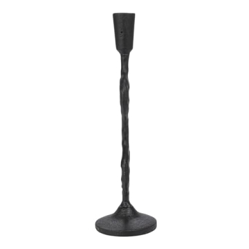 Elegant Bloomingville Black Taper Candle Holder for Home