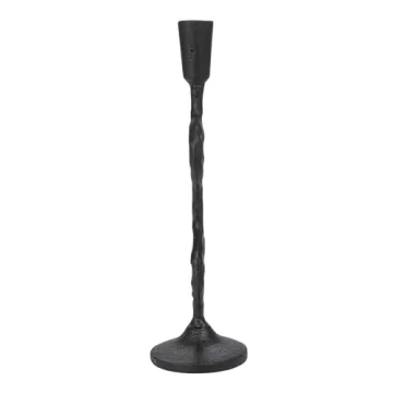 Elegant Bloomingville Black Taper Candle Holder for Home
