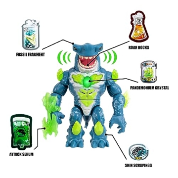 Shark Beast Creator Lab – Interactive Science Toy for Kids