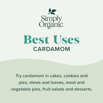 Simply Organic Cardamom for Flavorful Cooking