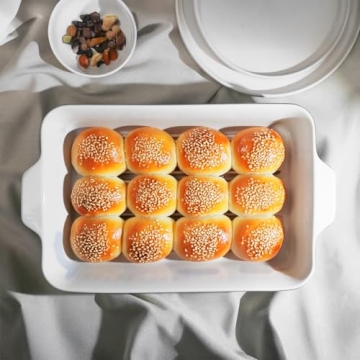 DOWAN 9x13-Inch Casserole Dish for Versatile Baking