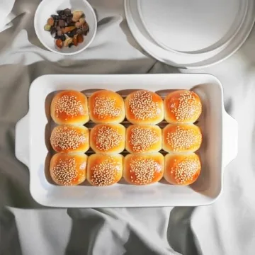 DOWAN 9x13-Inch Casserole Dish for Versatile Baking