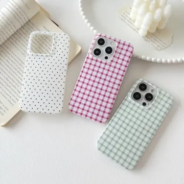 Stylish ZTOFERA iPhone 14 Plus Case with Cute Stripes