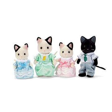 Calico Critters Tuxedo Cat Family Set - Adorable and Engaging Toy