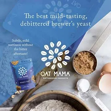 Oat Mama Lactation Brewer’s Yeast Powder | Breastfeeding Essential