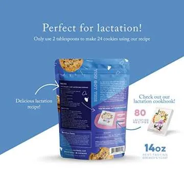 Oat Mama Lactation Brewer’s Yeast Powder | Breastfeeding Essential