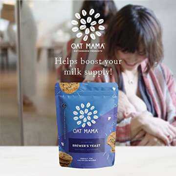 Oat Mama Lactation Brewer’s Yeast Powder | Breastfeeding Essential