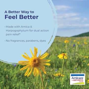 Boiron Arnicare Arthritis Cream for Fast Joint Relief