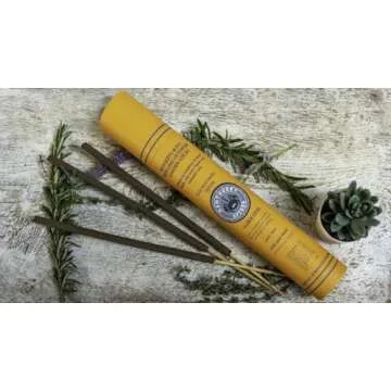 Nantucket Spider Bundle | Garden Repellent Sticks 14 Pack and Incense Stick Holder | Repels Mosquito...