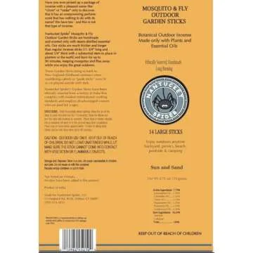 Nantucket Spider Bundle for Garden & Outdoor Bug Repellent