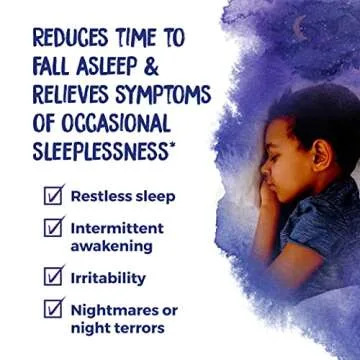 Boiron SleepCalm Kids Liquid Doses Sleep Aid for Deep, Relaxing, Restful Nighttime Sleep - Melatonin...
