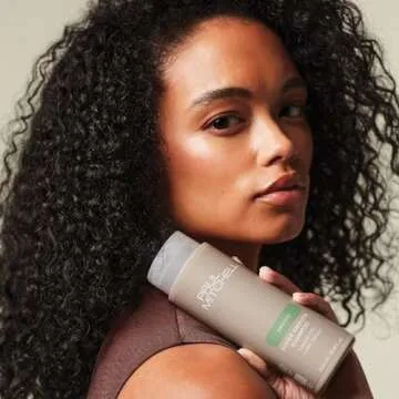 Paul Mitchell Super Smooth Shampoo, Controls Frizz, Adds Softness, For Frizzy Hair