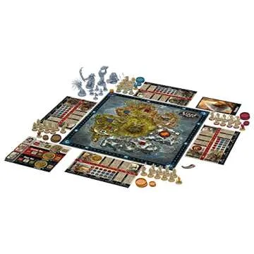 Blood Rage Viking Battle Strategy Game for Ages 14+