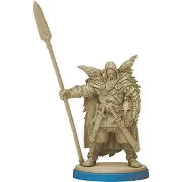 Blood Rage Viking Battle Strategy Game for Ages 14+