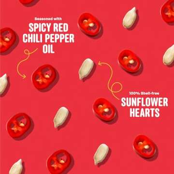 COOL BIRDS Hearts on Fire Hot Bird Seed – Squirrel-Proof Seed