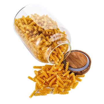 Large Glass Food Storage Jars with Airtight Lids