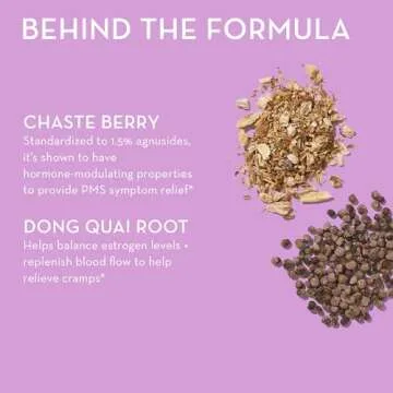 HUM Hormone Balance - Supplement for Women's Health - Support for Cramps, Cravings, Irritability & Hormonal Balance - Chasteberry & Dong Quai Women's Monthly Support (60-Count)