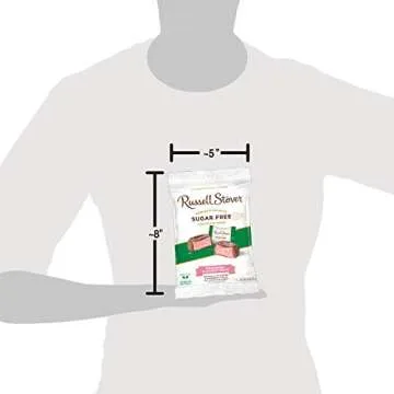 Russell Stover Sugar Free Strawberry Cream Delightful Treats