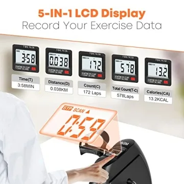 AGM Mini Exercise Bike for Arms and Legs - Compact & Quiet Fitness