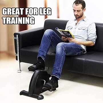 AGM Mini Exercise Bike for Arms and Legs - Compact & Quiet Fitness
